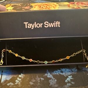 Limited Edition: TAYLOR SWIFT Eras Tour Bracelet Bejeweled Official Merch!